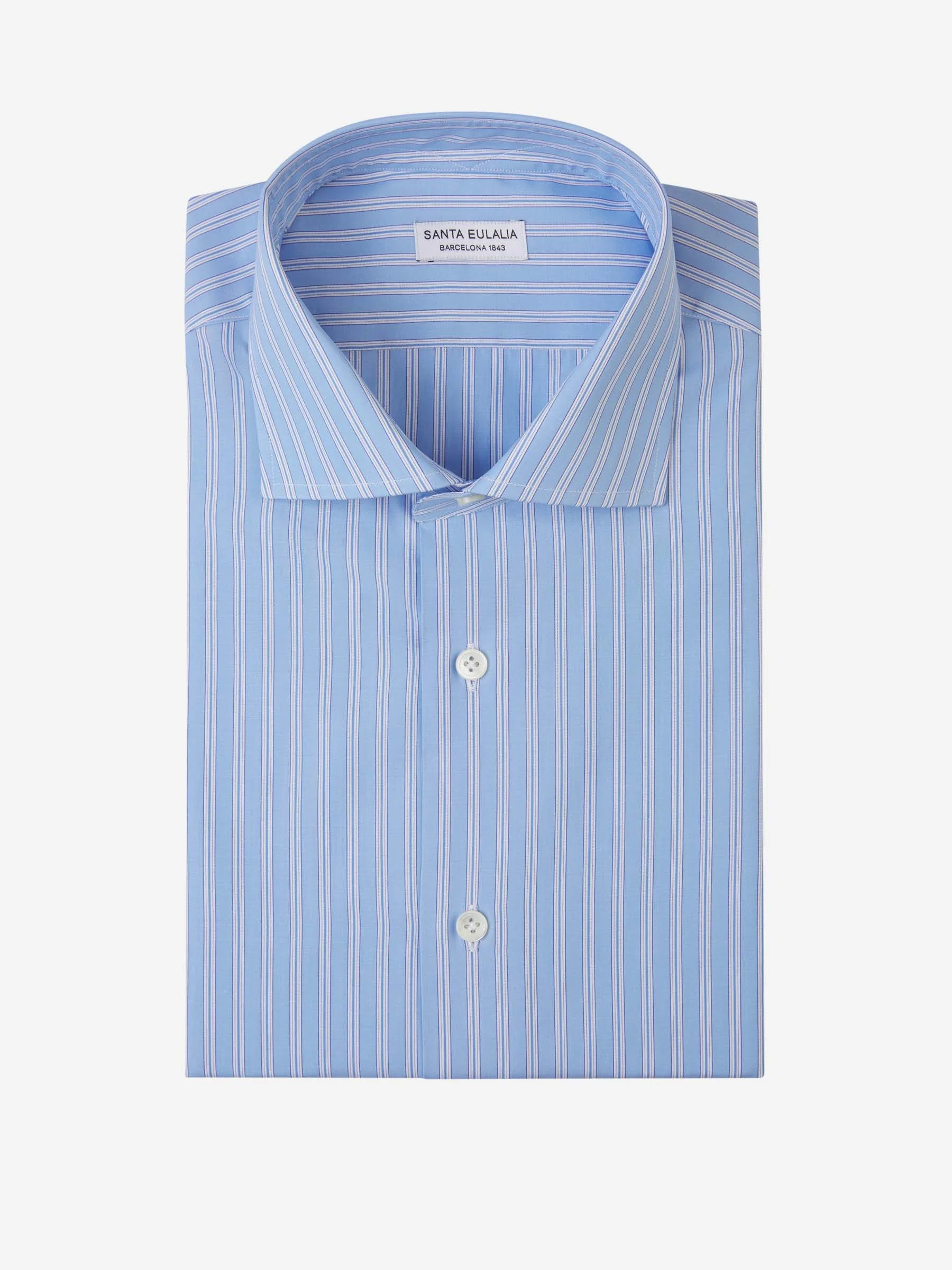 Camisa Rayas Algodón - Imagen 3