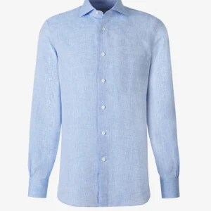 Camisa Bolsillo Lino