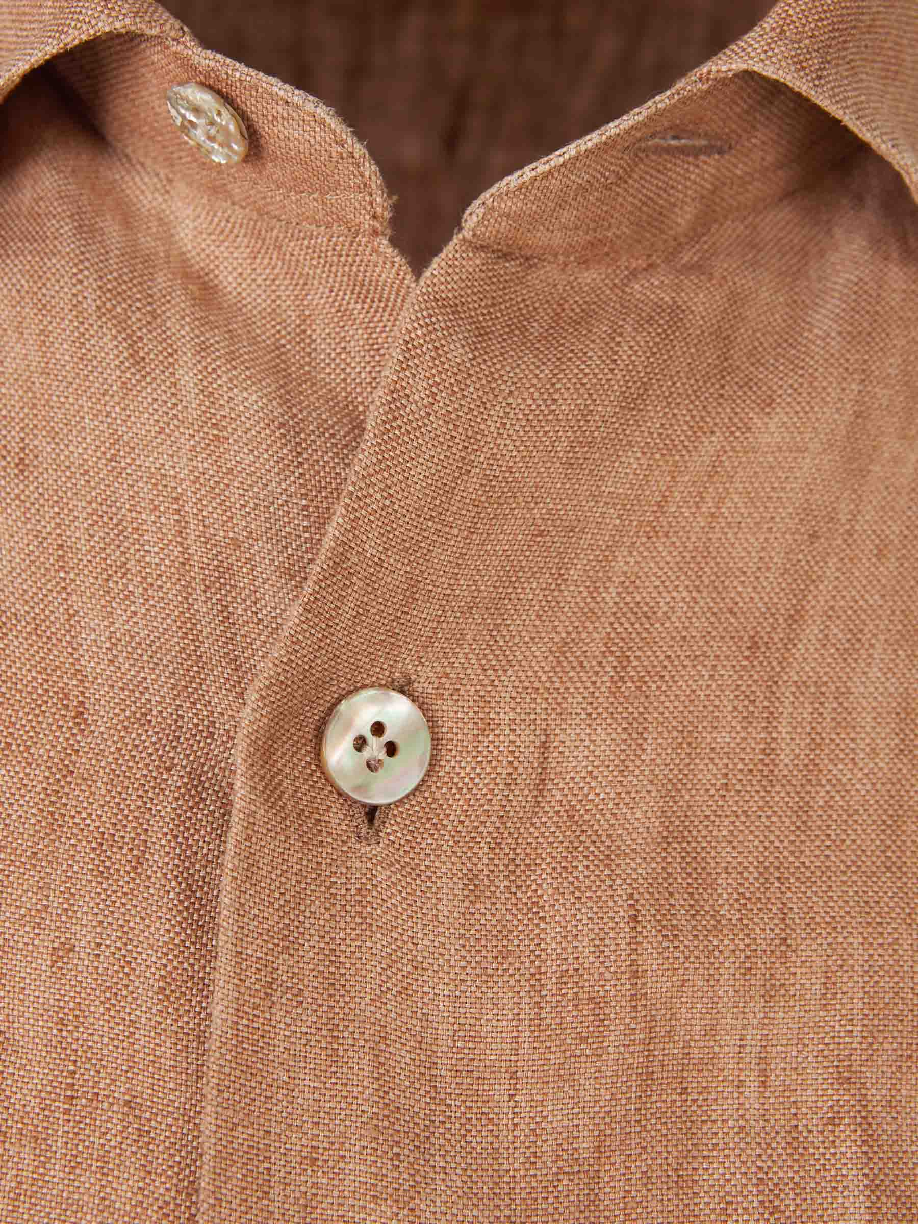 Camisa Bolsillos Lino - Imagen 6