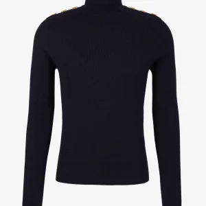 Jersey Cuello Vuelto Lana