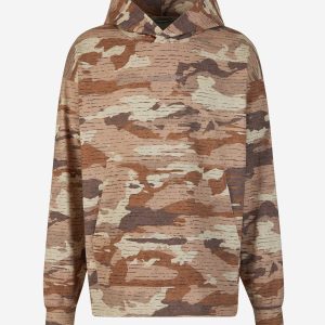 Sudadera Capucha Camuflaje