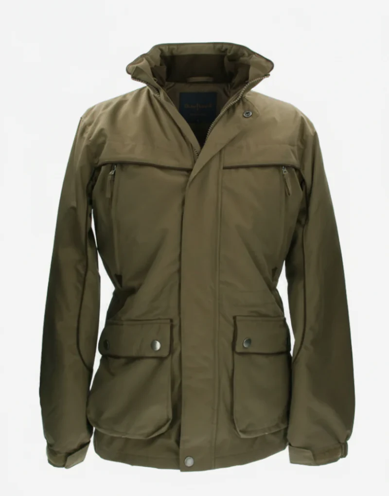 Parka raid verde