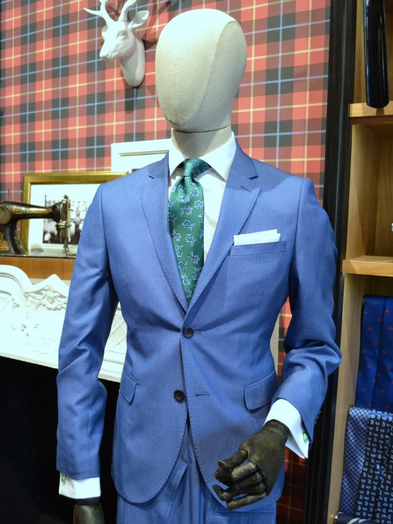 Traje micro big azulina. - Imagen 3