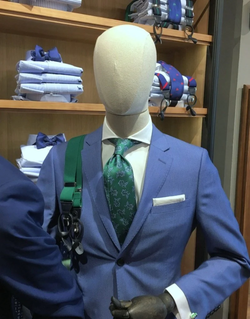 Traje micro big azulina.