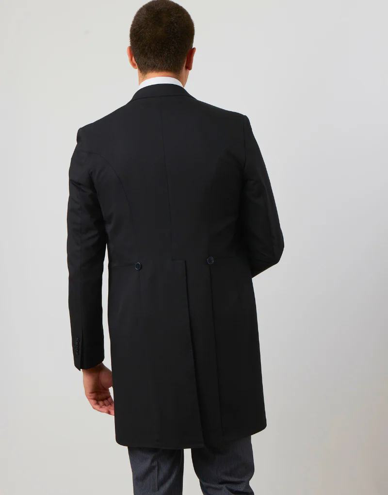 Chaqué clasic negro. - Imagen 5