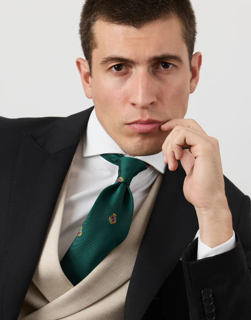 Chaqué clasic negro. - Imagen 7