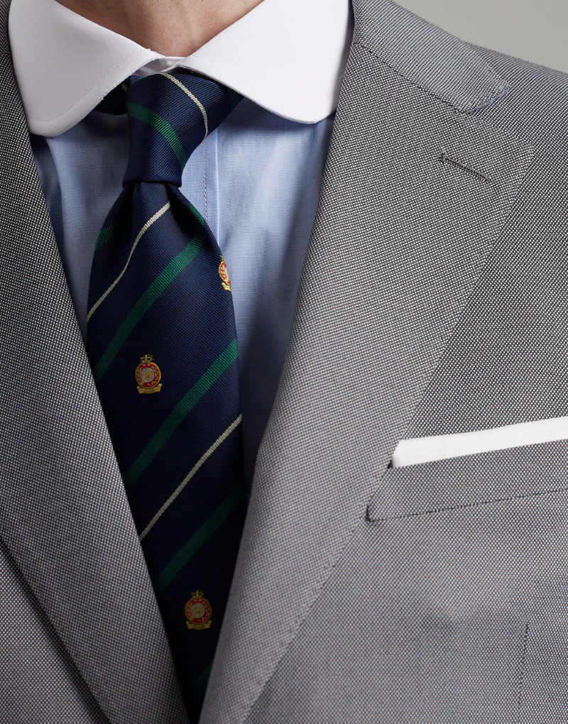 Traje ojo de perdiz gris - Imagen 5