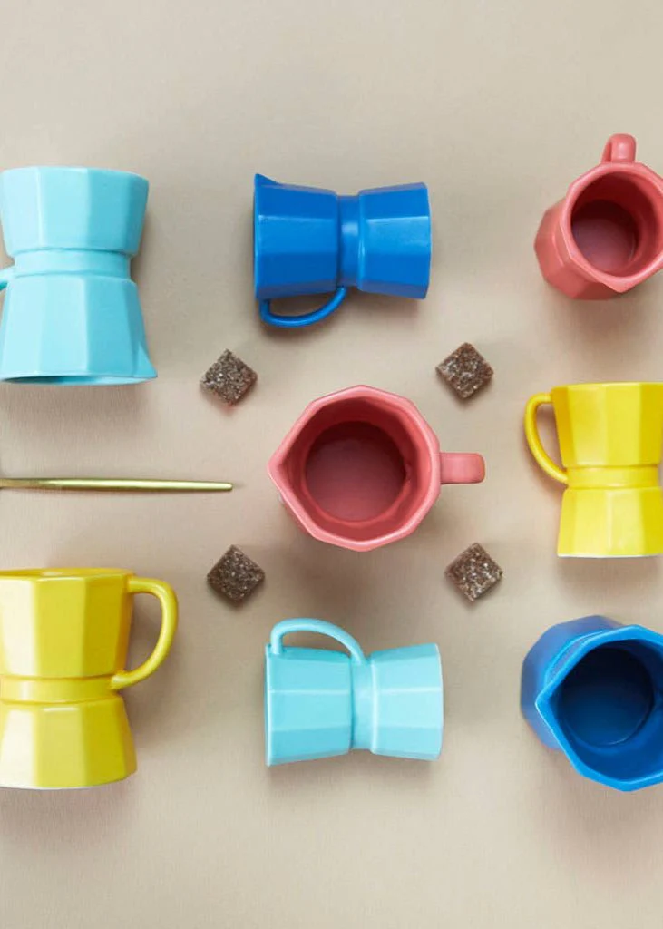 Set tazas espresso - Moka - Imagen 5