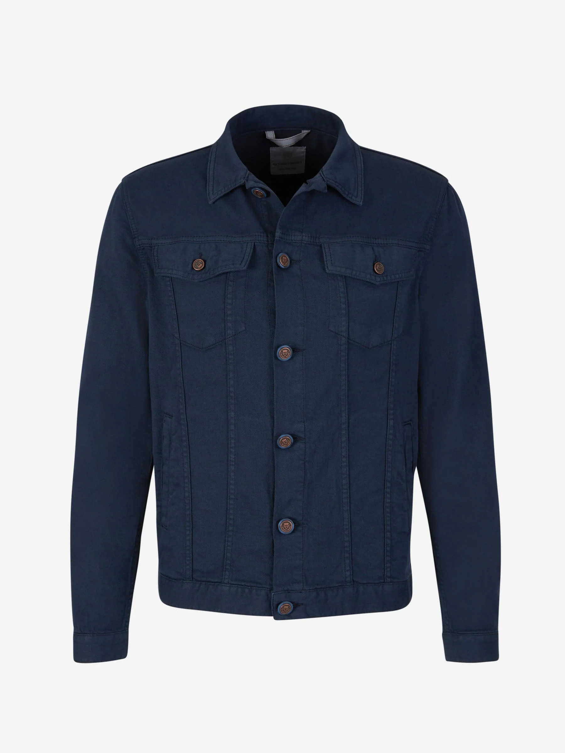 Cazadora Denim Algodón - Imagen 6