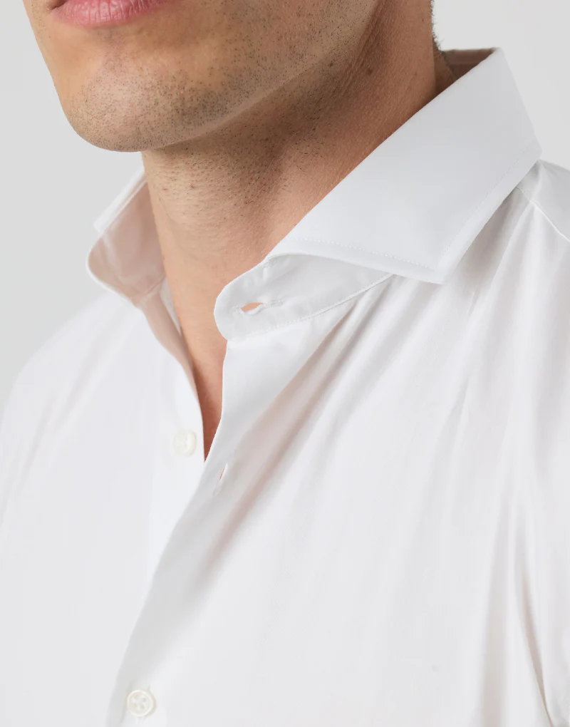 Camisa Popelin blanca - Imagen 3
