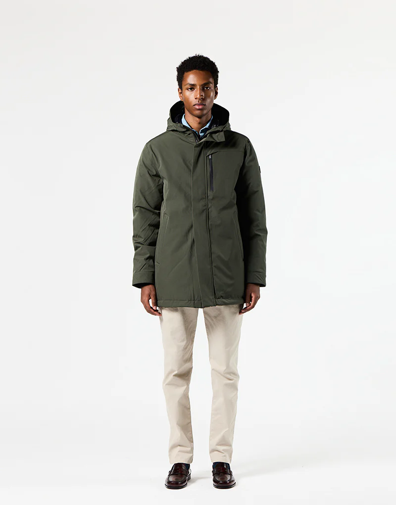 Chaqueta Softshell Aislante yuki khaki - Imagen 4