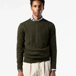 Jersey caja ochos khaki