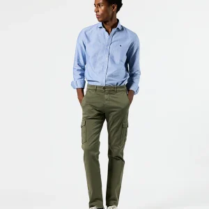 Pantalón new cargo verde