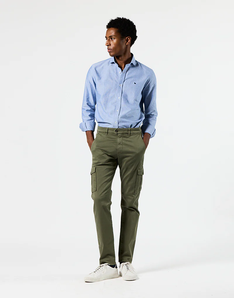 Pantalón new cargo verde