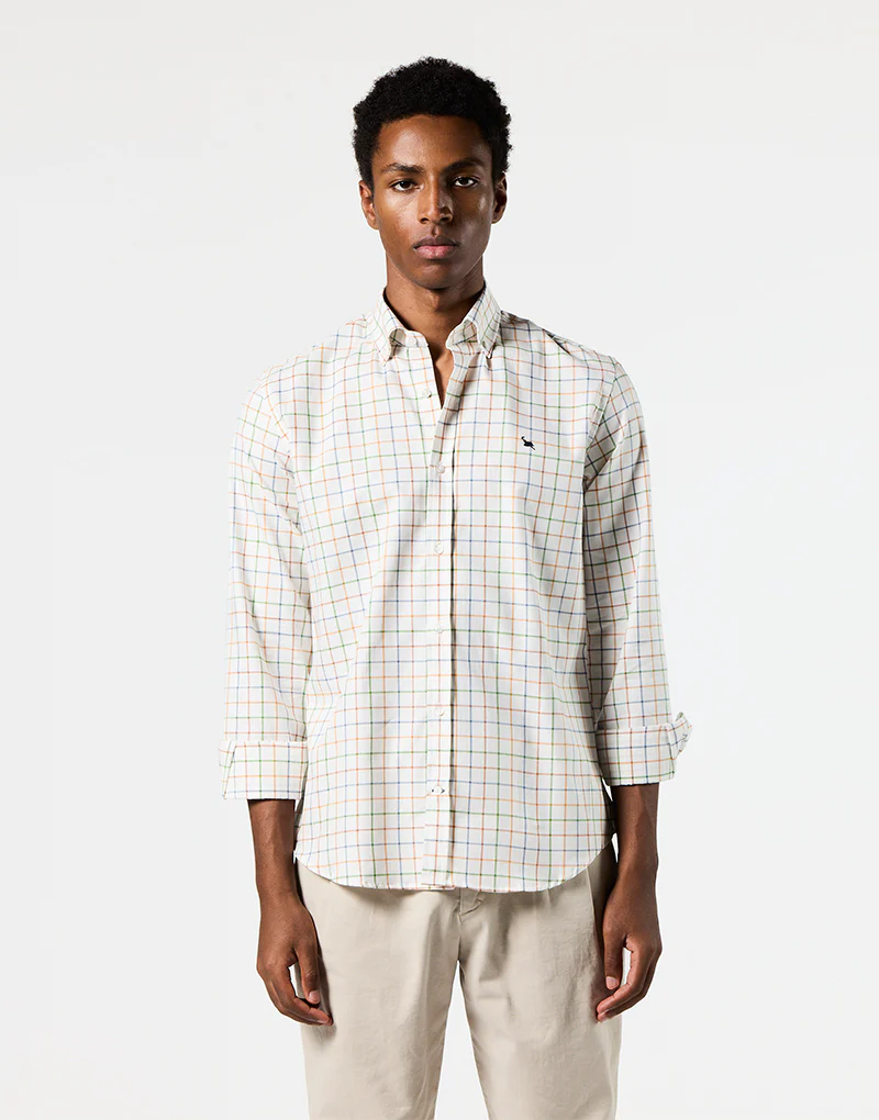 Camisa cuadros harrys multicolor