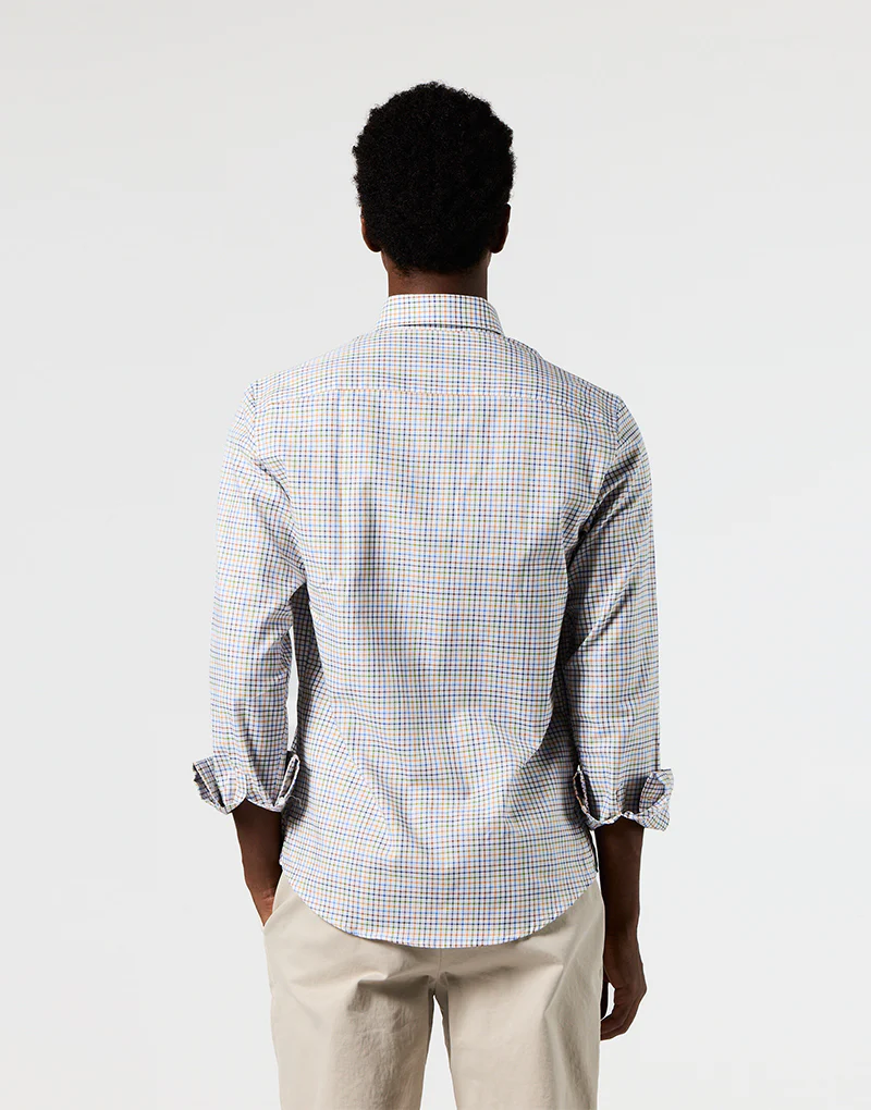 Camisa oxford cuadro multicolor - Imagen 3
