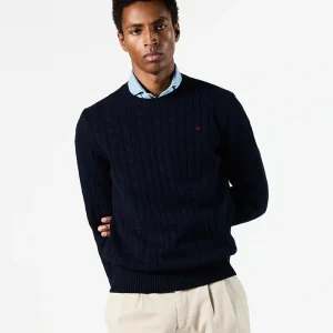 Jersey caja ochos azul marino