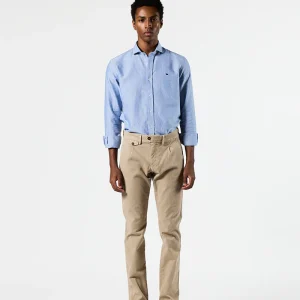 Pantalón sport estructura una pinza piedra