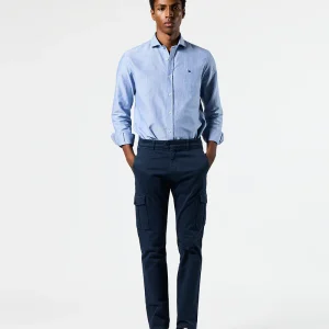 Pantalón new cargo azul marino