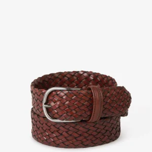 Cinturón Trenzado Piel