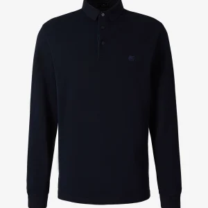 Polo Algodón Paisley