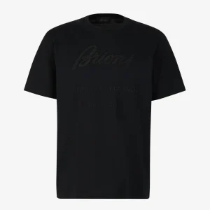 Camiseta Algodón Bordado