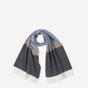 Bufanda Cachemira Listada