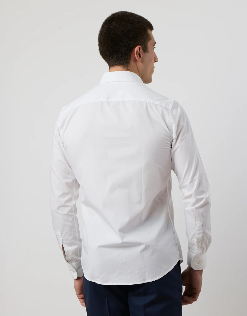 Camisa Popelin blanca - Imagen 5