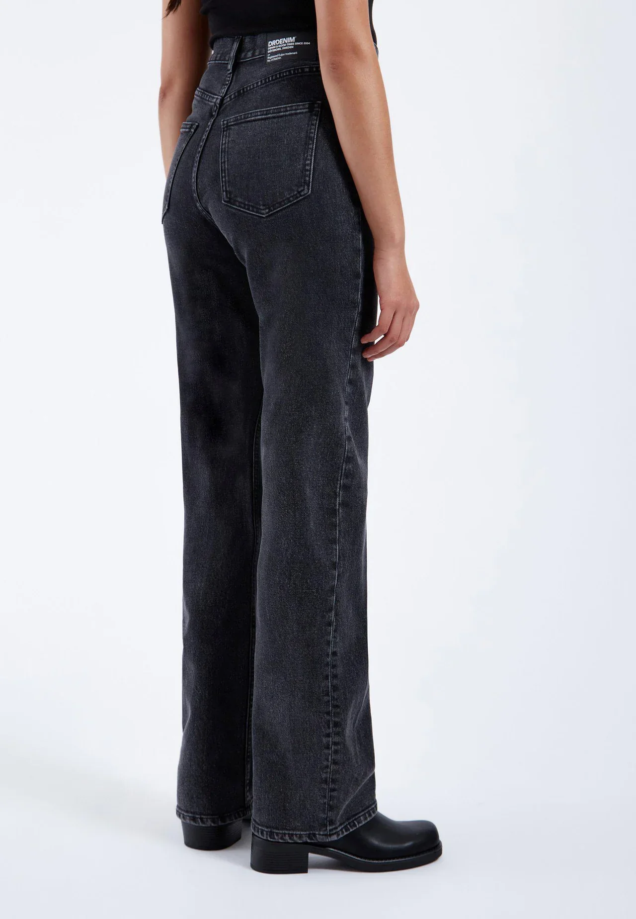 Vaqueros rectos Echo - Tar Retro Black - Imagen 6