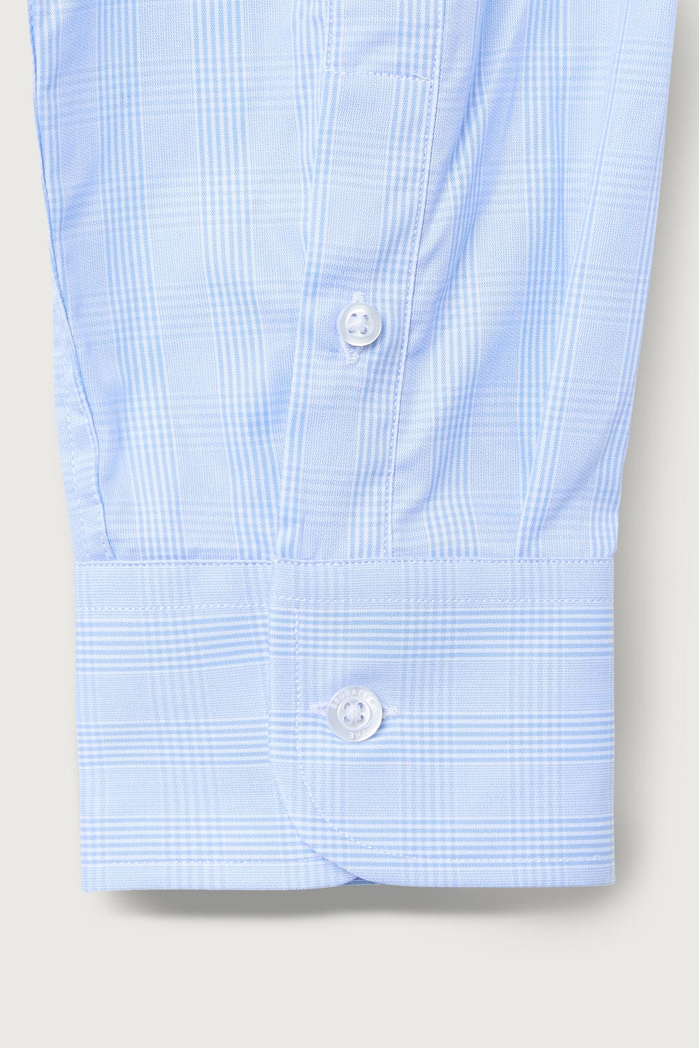 The Casual Cuadro fino celeste - Imagen 3