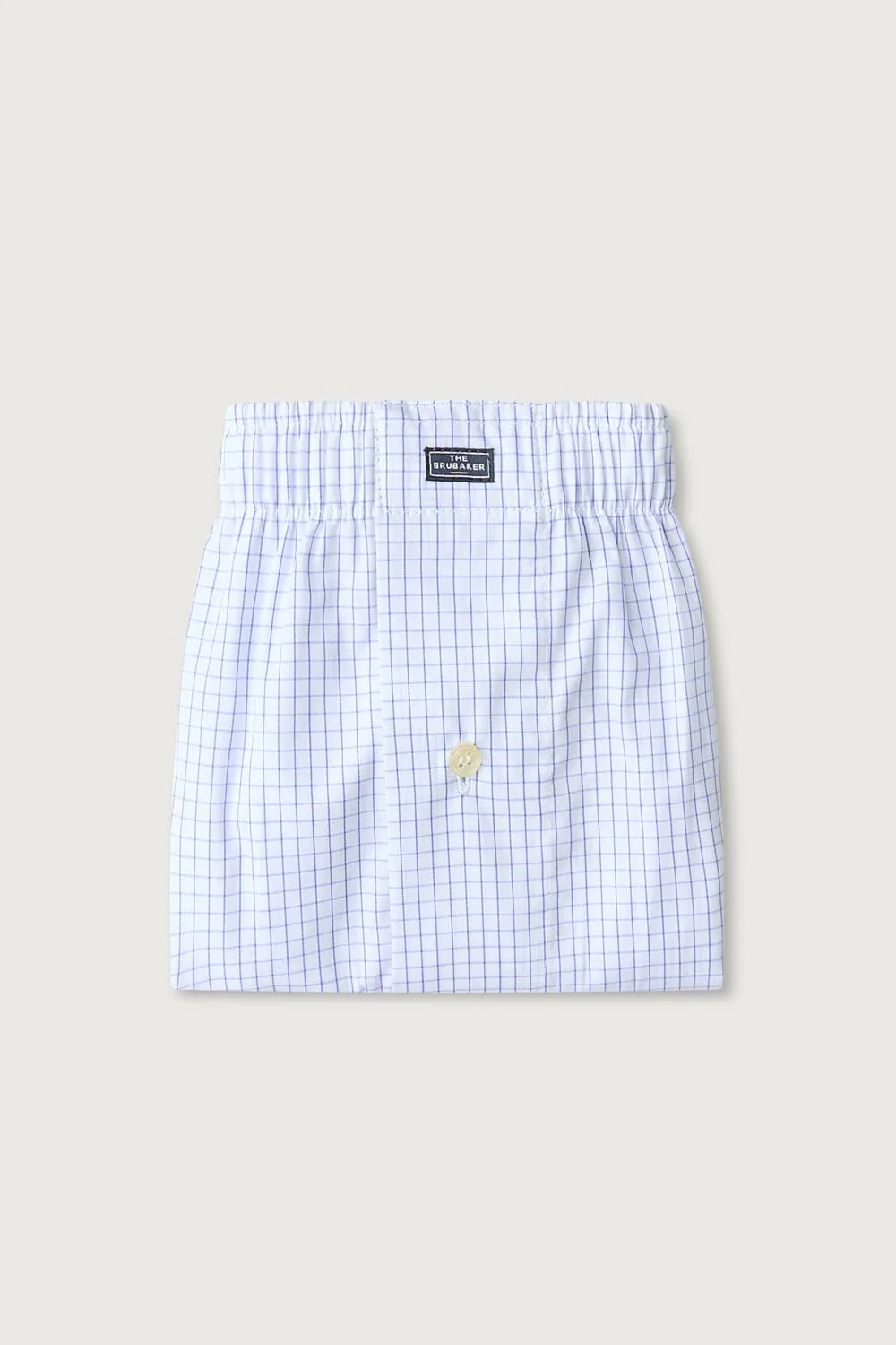 The Boxer Cuadro Celeste Fondo Blanco