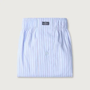 The Boxer Raya Roja y Blanco