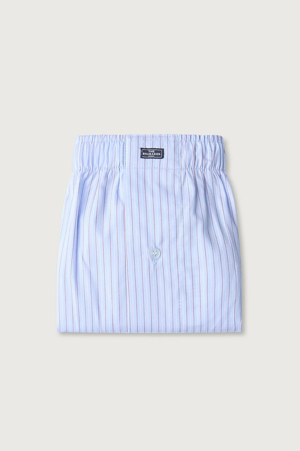 The Boxer Raya Roja y Blanco