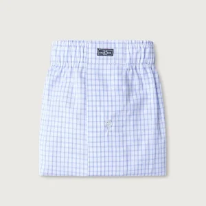 The Boxer Cuadros Azul