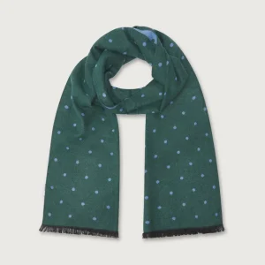 The Scarf Dots Verde