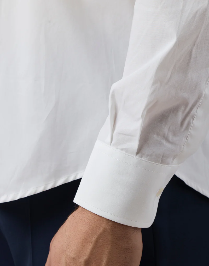 Camisa Popelin blanca - Imagen 4