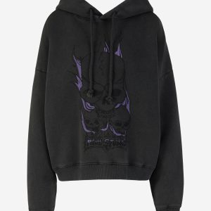 Sudadera Estampada Capucha