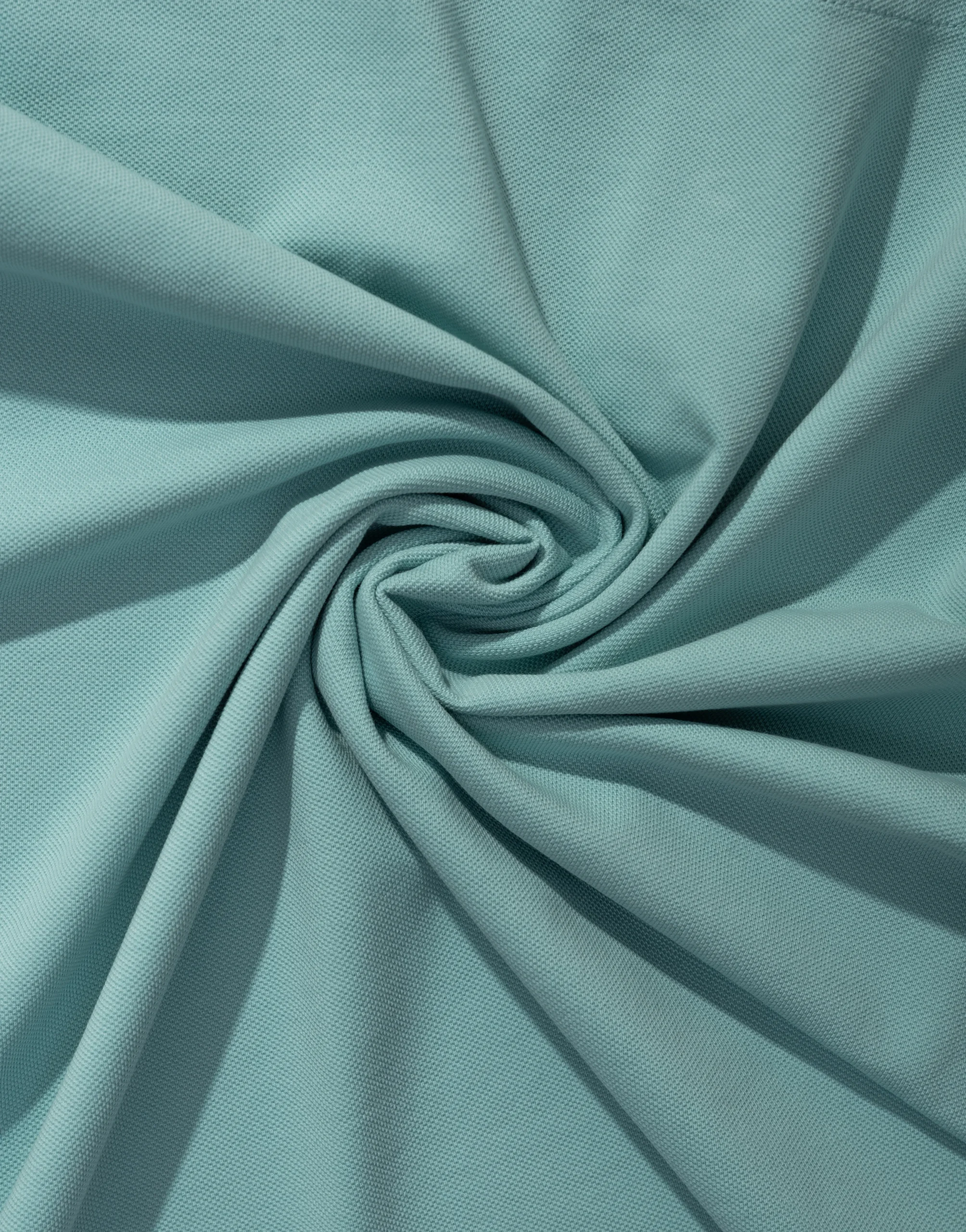 New polo cotton lavado turquesa - Imagen 9