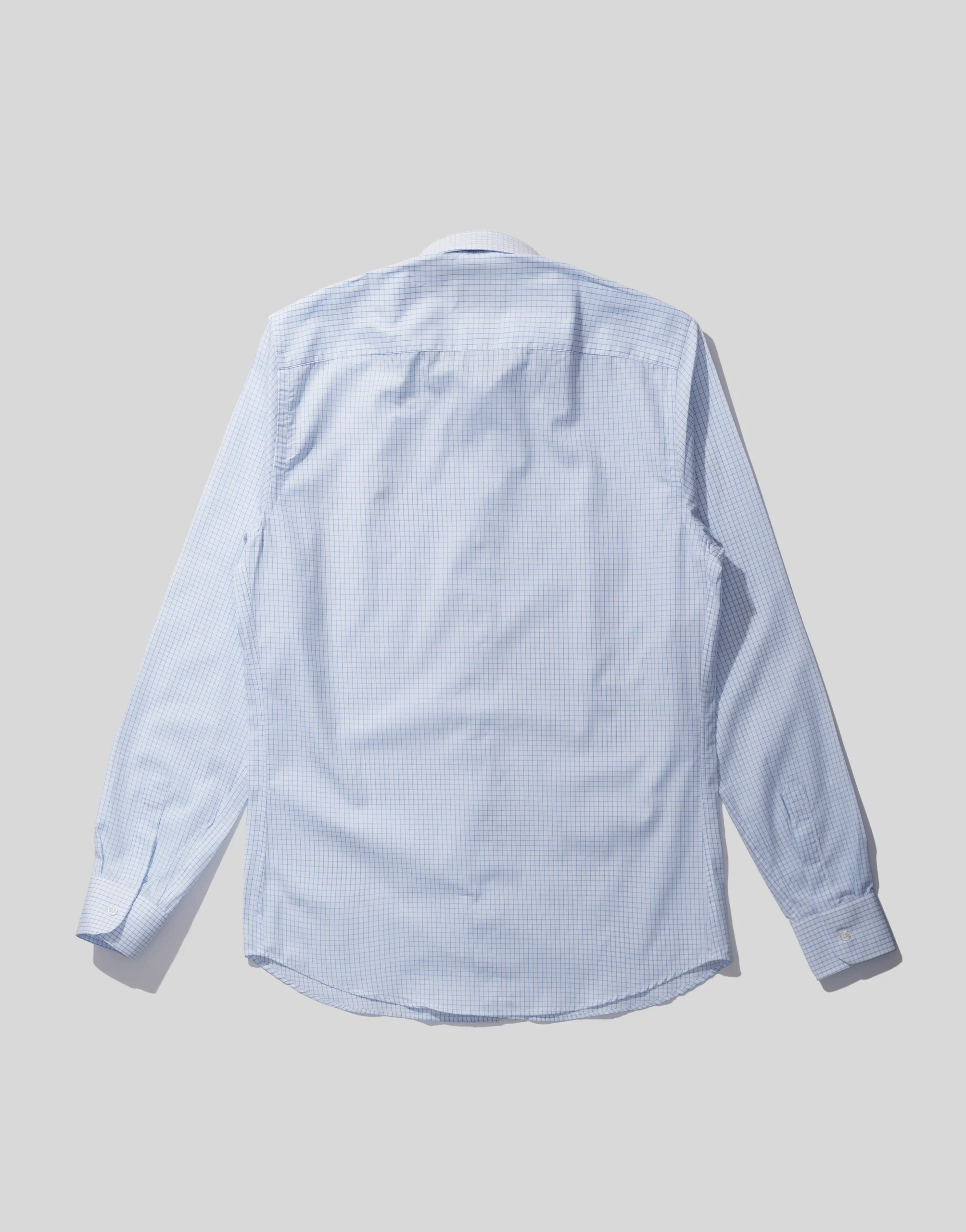 Camisa cuadrito azul - Imagen 9