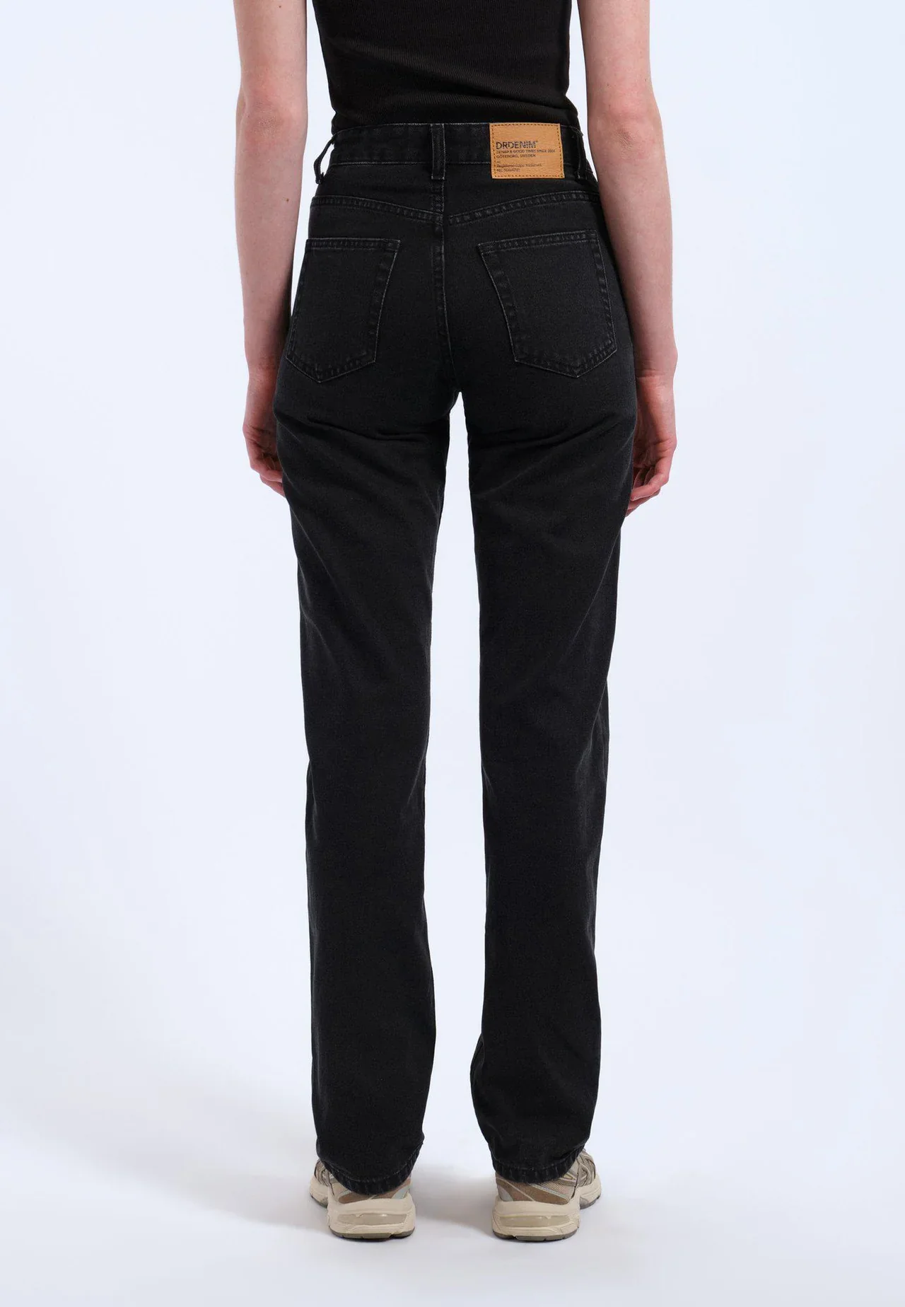 Vaqueros rectos Arch - tar black used - Imagen 6