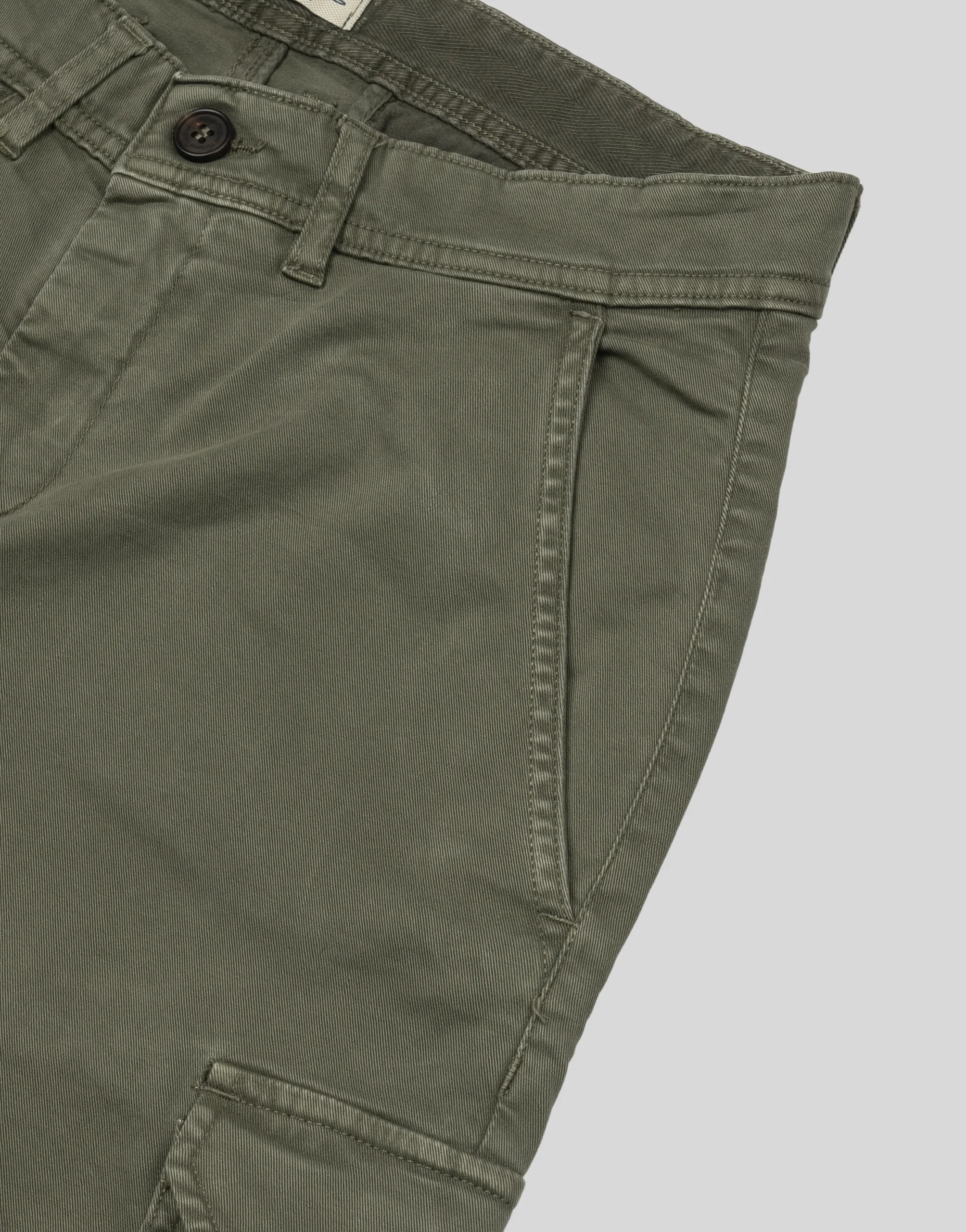 Pantalón cargo vegas verde - Imagen 4