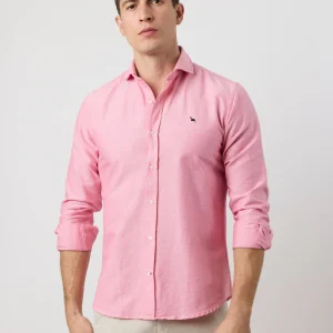 Camisa italia oxford lisa fresa