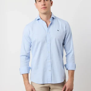 Camisa italia panamá azul