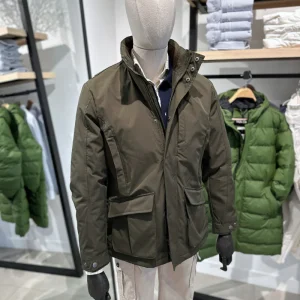 Parka Técnica Essential verde