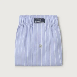 The Boxer Fondo Azul Raya Blanca