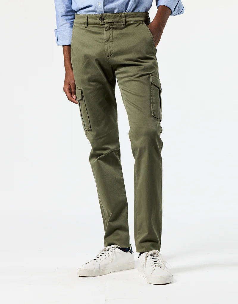 Pantalón new cargo verde - Imagen 3