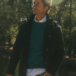 The Parka Ligera Azul Marino Vigo