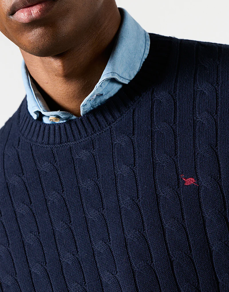 Jersey caja ochos azul marino - Imagen 5