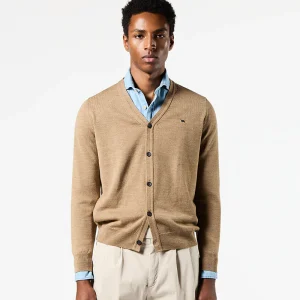 Cardigan basic camel