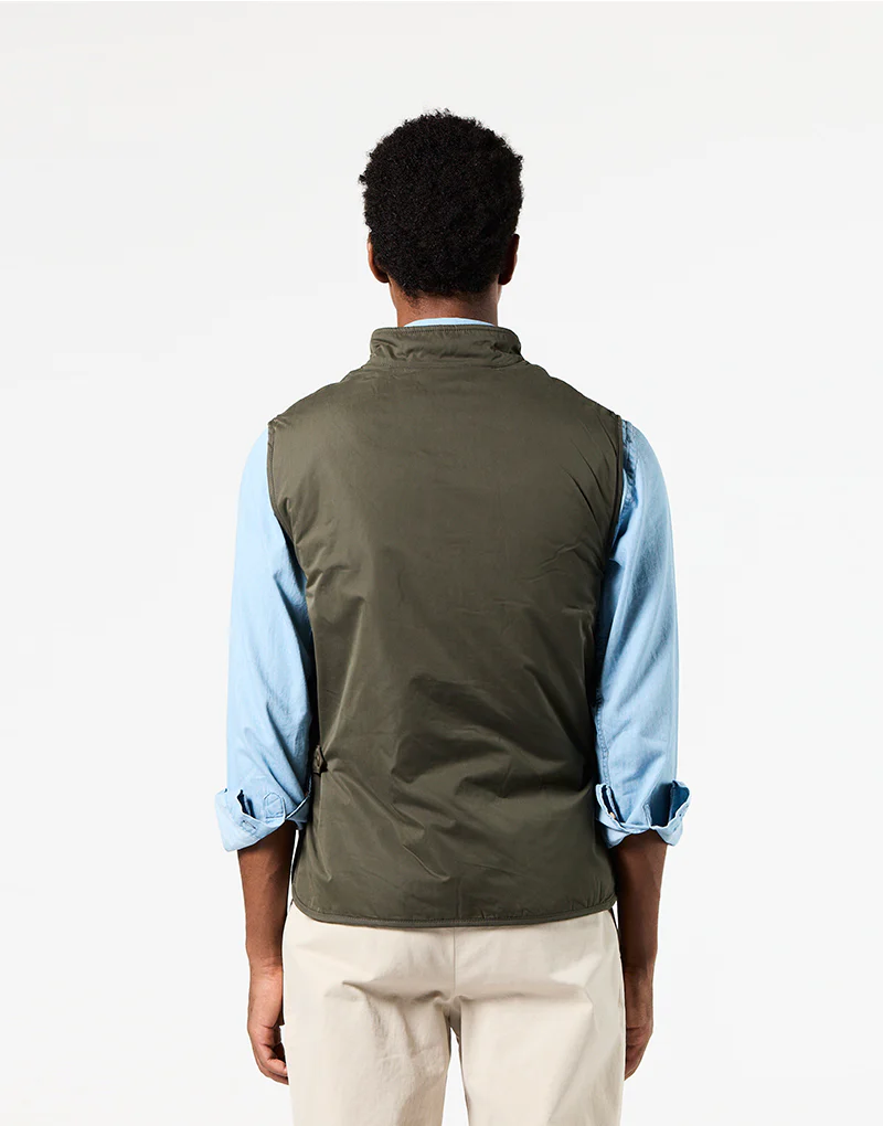 Chaleco microfibra verde - Imagen 3